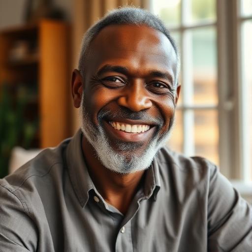 Smiling photo of André Wallace